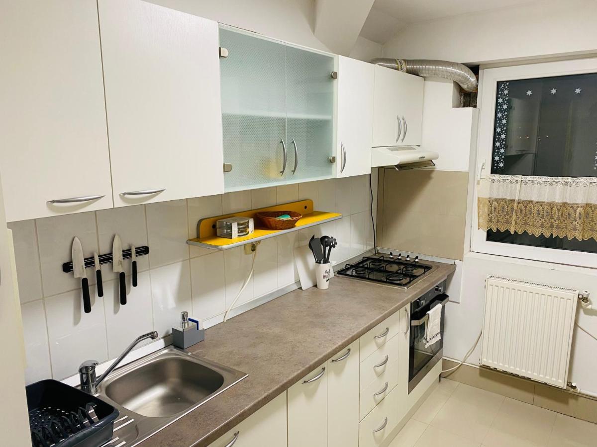 Apartament Raluca - Self Check-In Timişoara Buitenkant foto